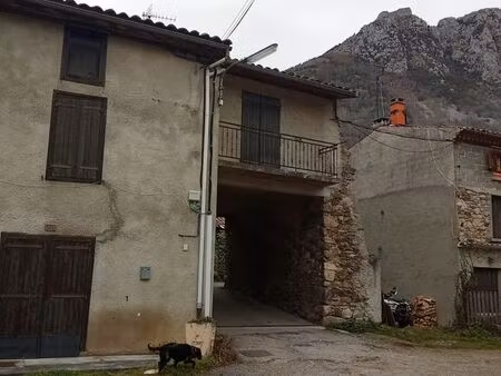 vend maison a montsegur