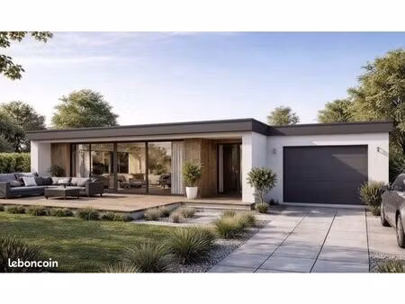 maison plain-pied de 130m2