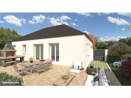 maison 4 pièces 80 m²