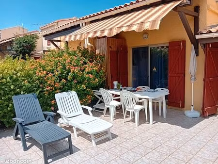 villa à gruissan plage du grazel