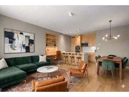 appartement meublé  une chambre