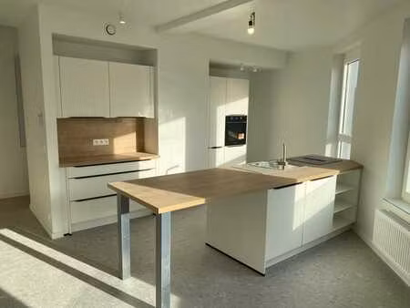 appartement rénové. matériaux de qualité