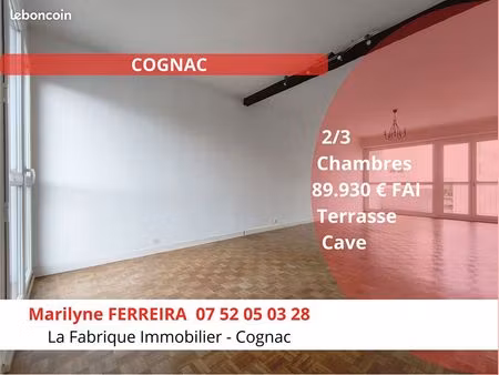 appartement 4 pièces 76 m²