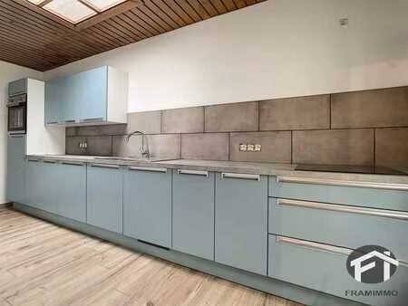 appartement 3 chambres avec terrasse couverte