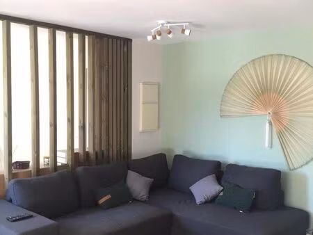 appartement t2 de 50 m² vendu meublé avec locataire en place – résidence sécurisée – mouli