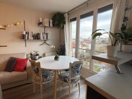 à louer : charmant appartement t2 de 40m² à montreuil – hyper lumineux
