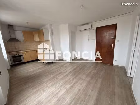 appartement 2 pièces 33 m²