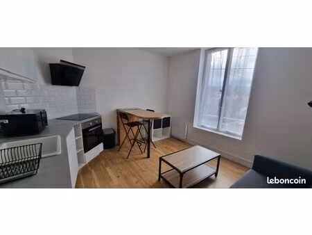 appartement meublé 2 pieces