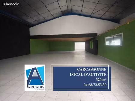 local 320 m² carcassonne