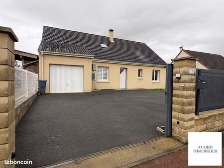 pavillon 6 pièces 133 m²