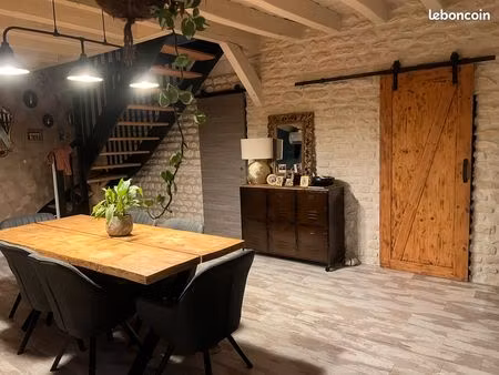 maison de ville 4 chambres / piscine