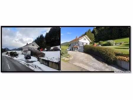 ? maison lumineuse 170 m² au sol (147 m2 loi carrez)• terrain 3 000 m² sans vis‑à‑vis • jo