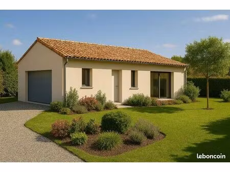 maison 90 m² pont de labeaume