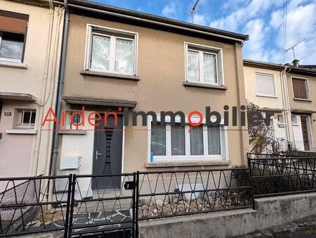 maison de ville 4 pièces 79 m²