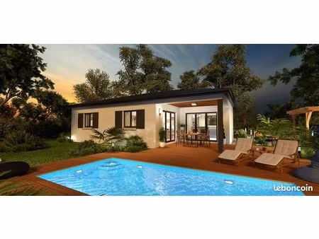 maison 114 m² saint leu 974