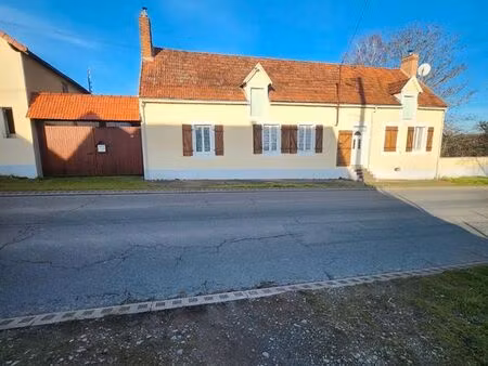 maison avec grand terrain