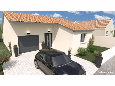 maison 3 pièces 75 m²