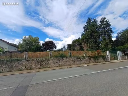 terrain 1232 m² sochaux