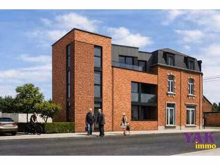 maison existante avec projet acceptée pour 3 appartements