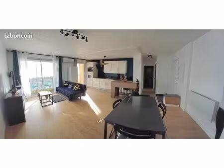 t2 50 m² rénové + box – 10 min centre & gare