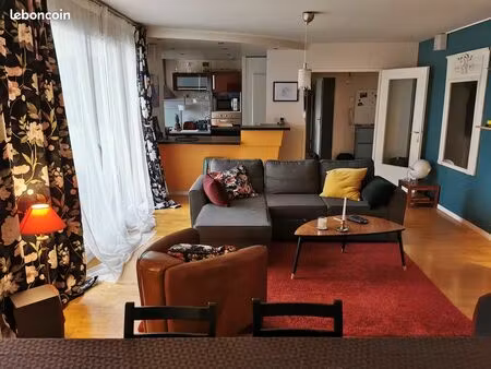 superbe appartement familial avec balcon et parking – fort d’aubervilliers