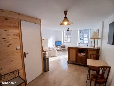 appartement cosy tout équipé pac/clim pl. espagne