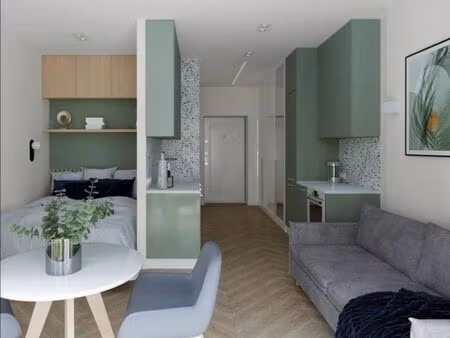 studio rénové tout équipé centre ville