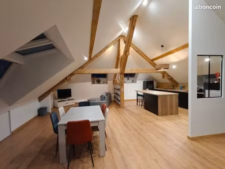 appartement meublé chaleureux