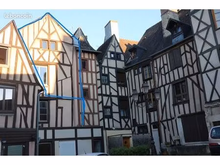 magnifique duplex hyper-centre 136m2 cour 4 ch 2 sdb 2 wc