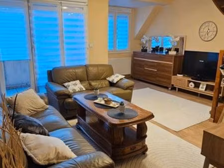 appartement duplex ( garage)