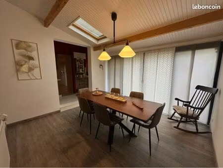 location appartement rdc avec jardin