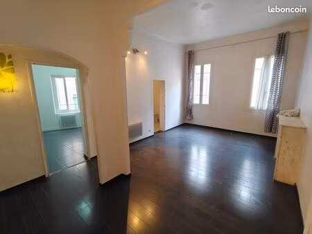 appartement de 61 m2 + cave 55m2