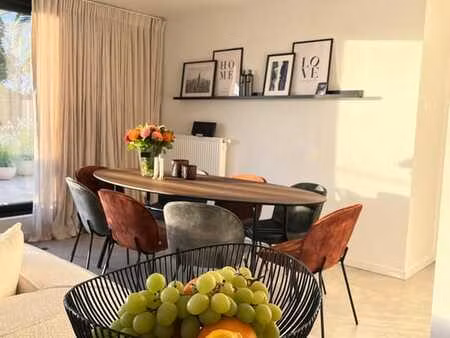 appartement lumineux de 85 m² + terrasse de 52 m² + garage