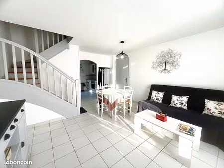 maison 4pp récente au pied de la plage et des commerces