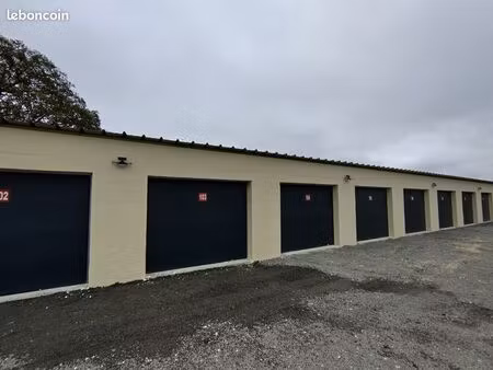 garages dans parc fermé