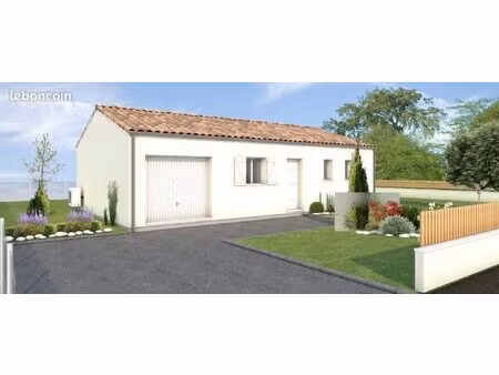 maison 3 pièces 60 m²