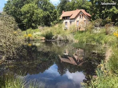 maison de caractère avec travaux