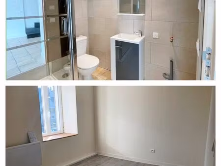belle maison de 60m2 rénovée intégralement 2ch  1dressing bons dpe  investissement locatif