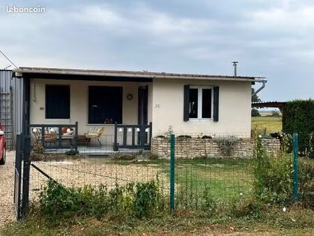 maison de vacances en bordure de saône