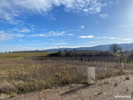 terrain 525 m² anneyron