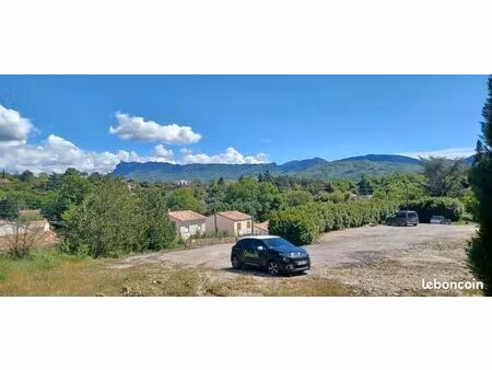 terrain 505 m² aouste sur sye