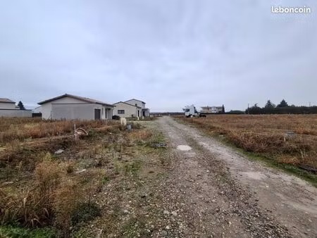 terrain 413 m² granges les beaumont