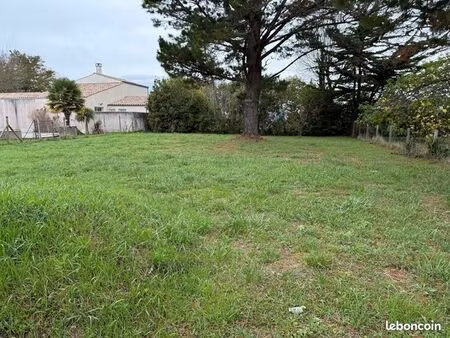 terrain 784 m² saint georges d oleron