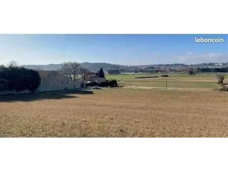 terrain 435 m² saint marcel les sauzet