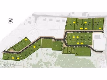 terrain - les allées mina