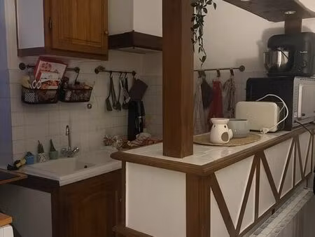 appartement avec cour privative  centre ville