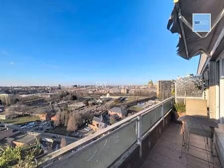 penthouse 2 ch. de 84 m² avec terrasse - jolies vues