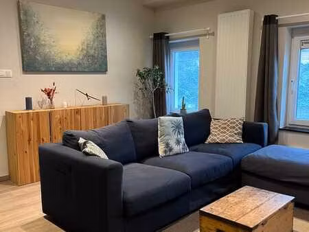 à louer – duplex meublé 3 chambres – 110 m² – auderghem