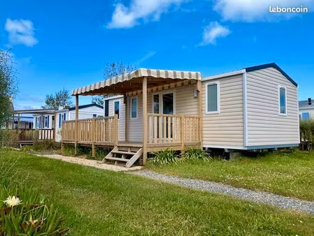 mobil-home 3 ch à 100m de la mer – votre résidence de vacances à penmarc’h