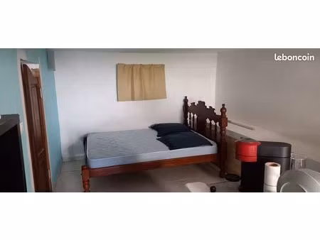 particulier loue grand studio à remire montjoly